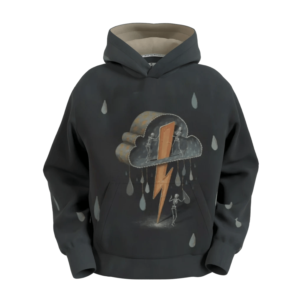 Frag Lightning Hoodie - 23point5 Shop