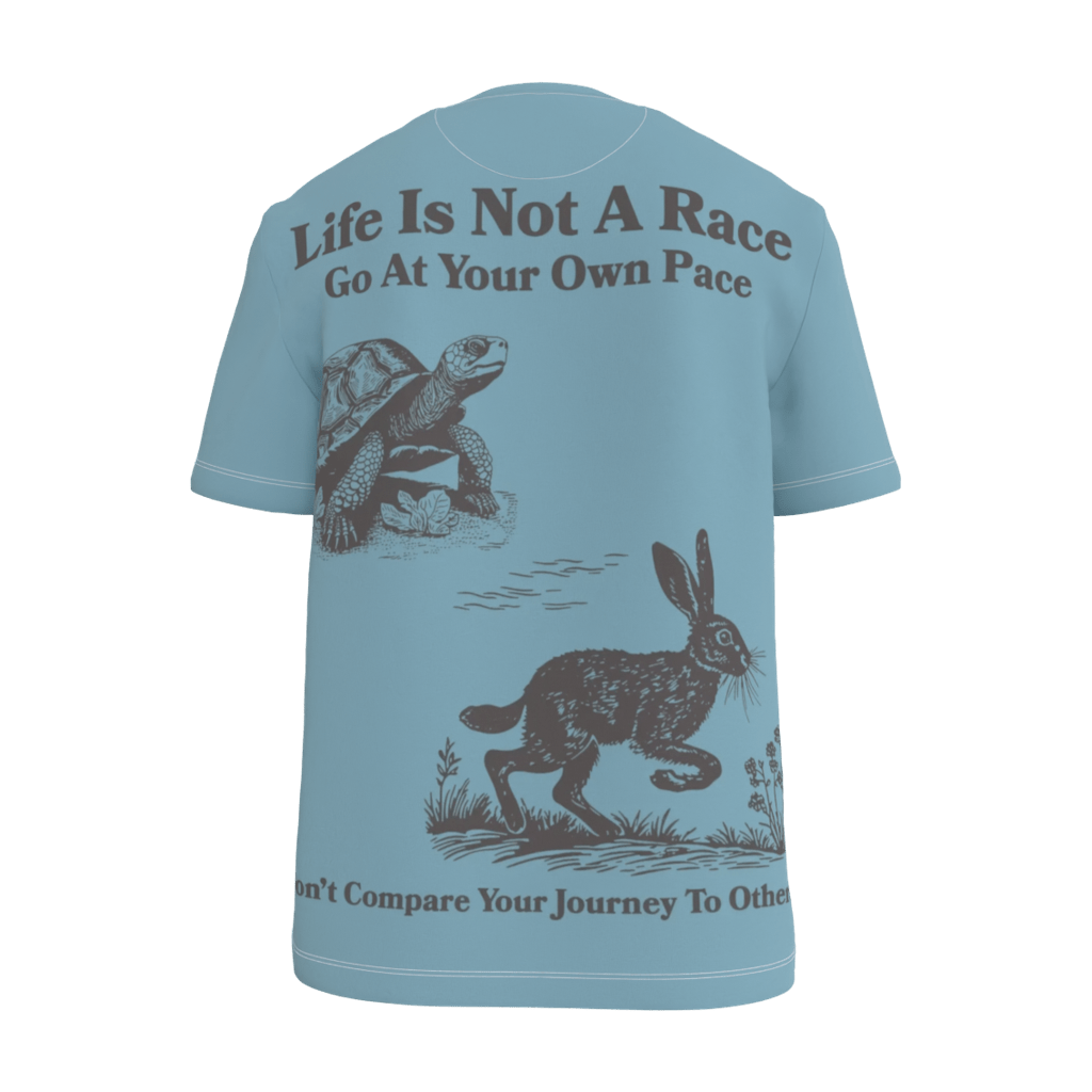 Nature Nurture Race T Shirt - 23point5 Shop