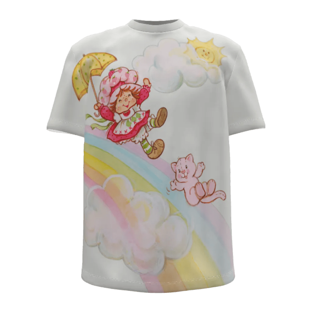 Oversize Rainbow T Shirt - 23point5 Shop