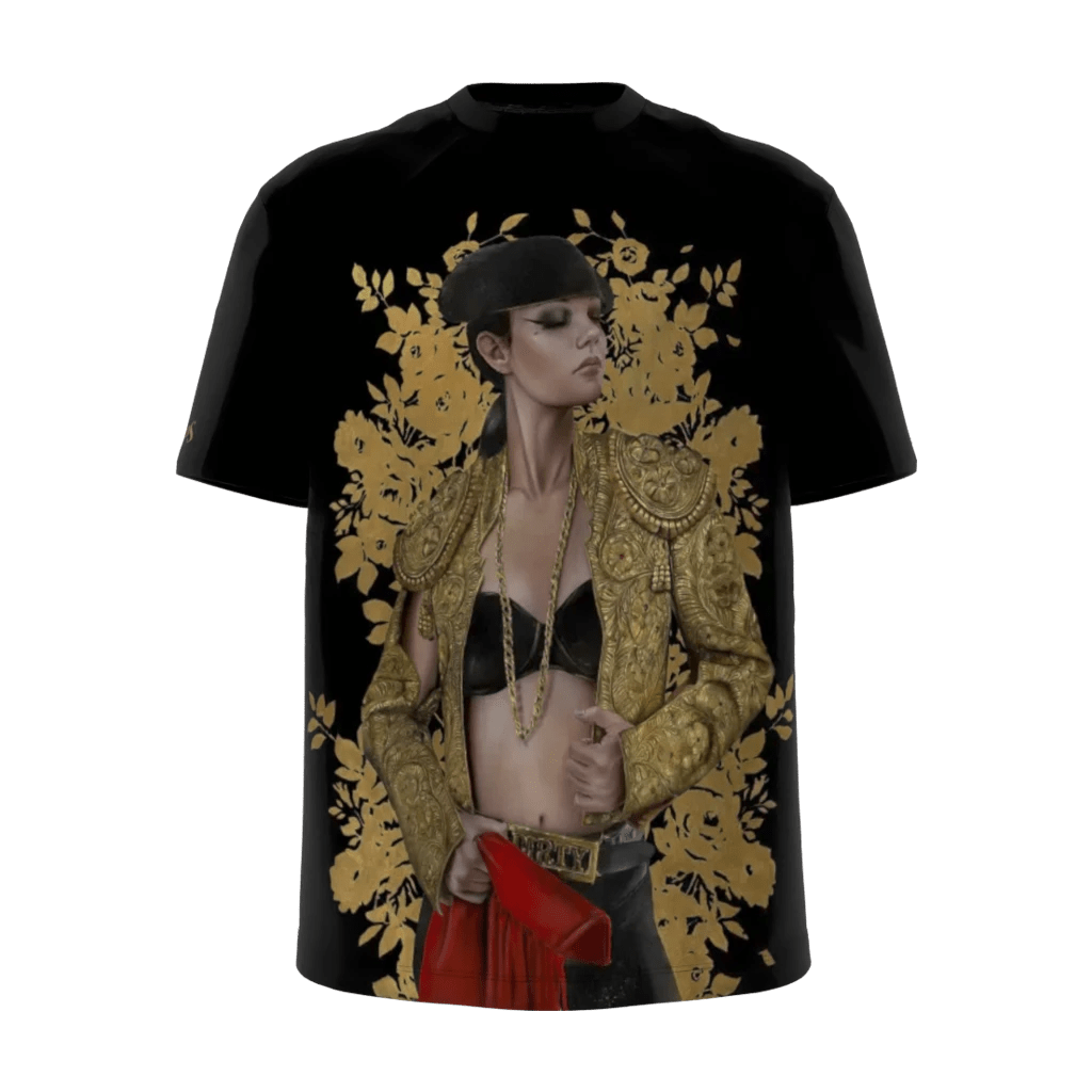 Solid Gold T-Shirt - 23point5 Shop