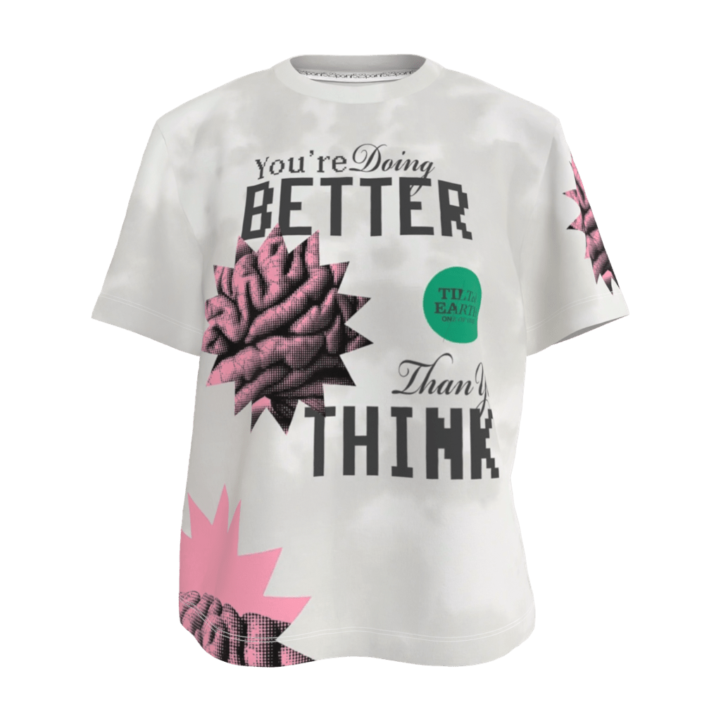 Trust Yourself Boy Tee - 23point5 Shop