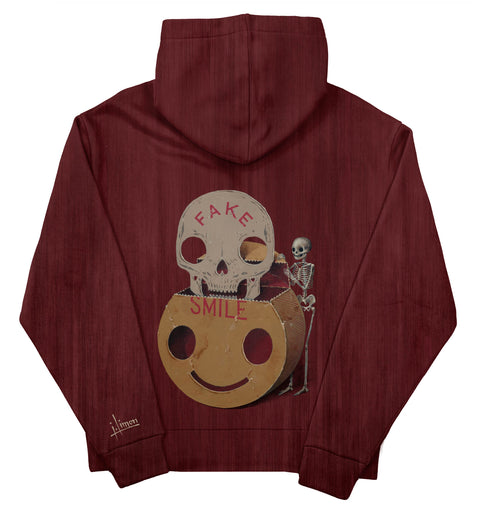 Fake Smile | Unisex Hoodie