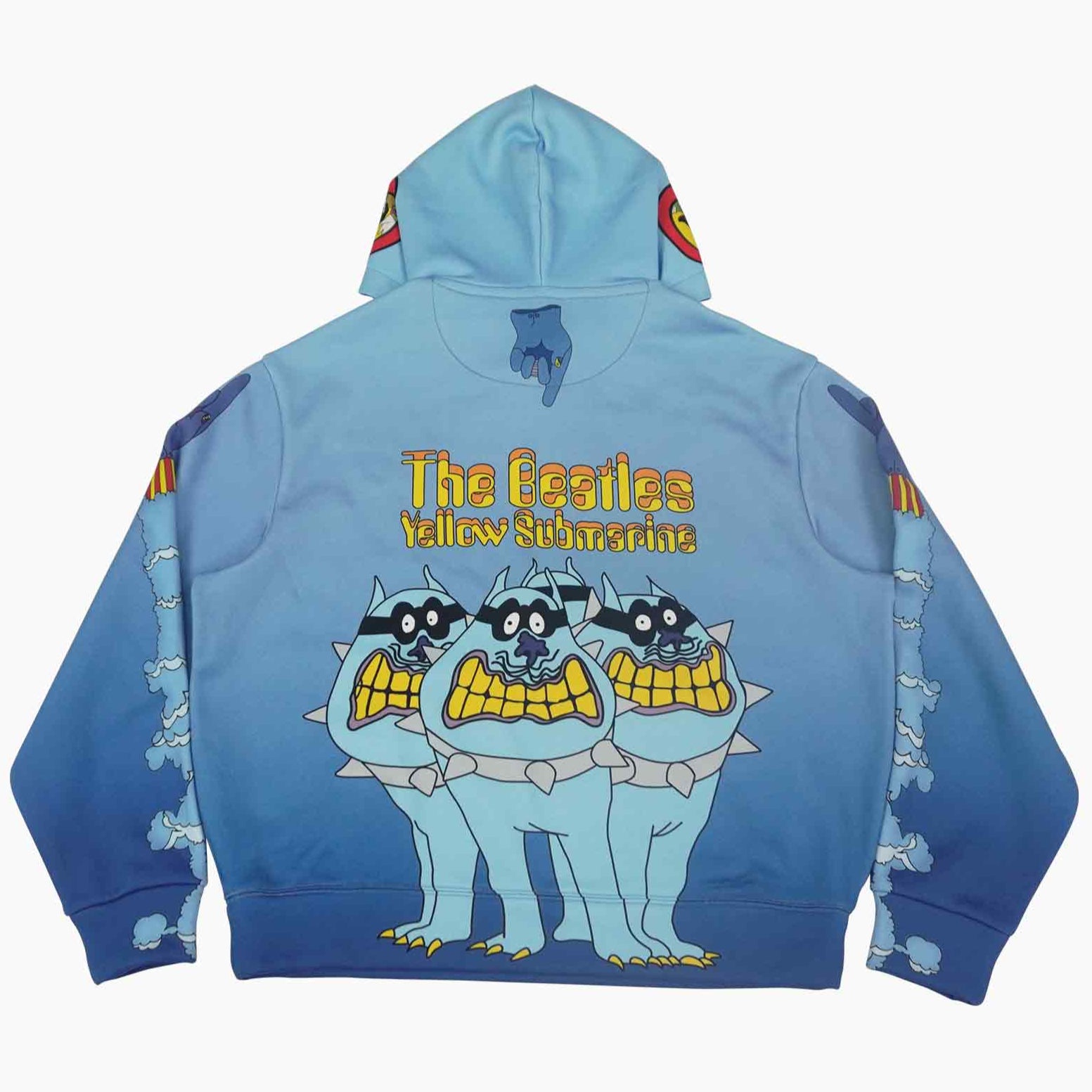 Blue Meanie Hoodie
