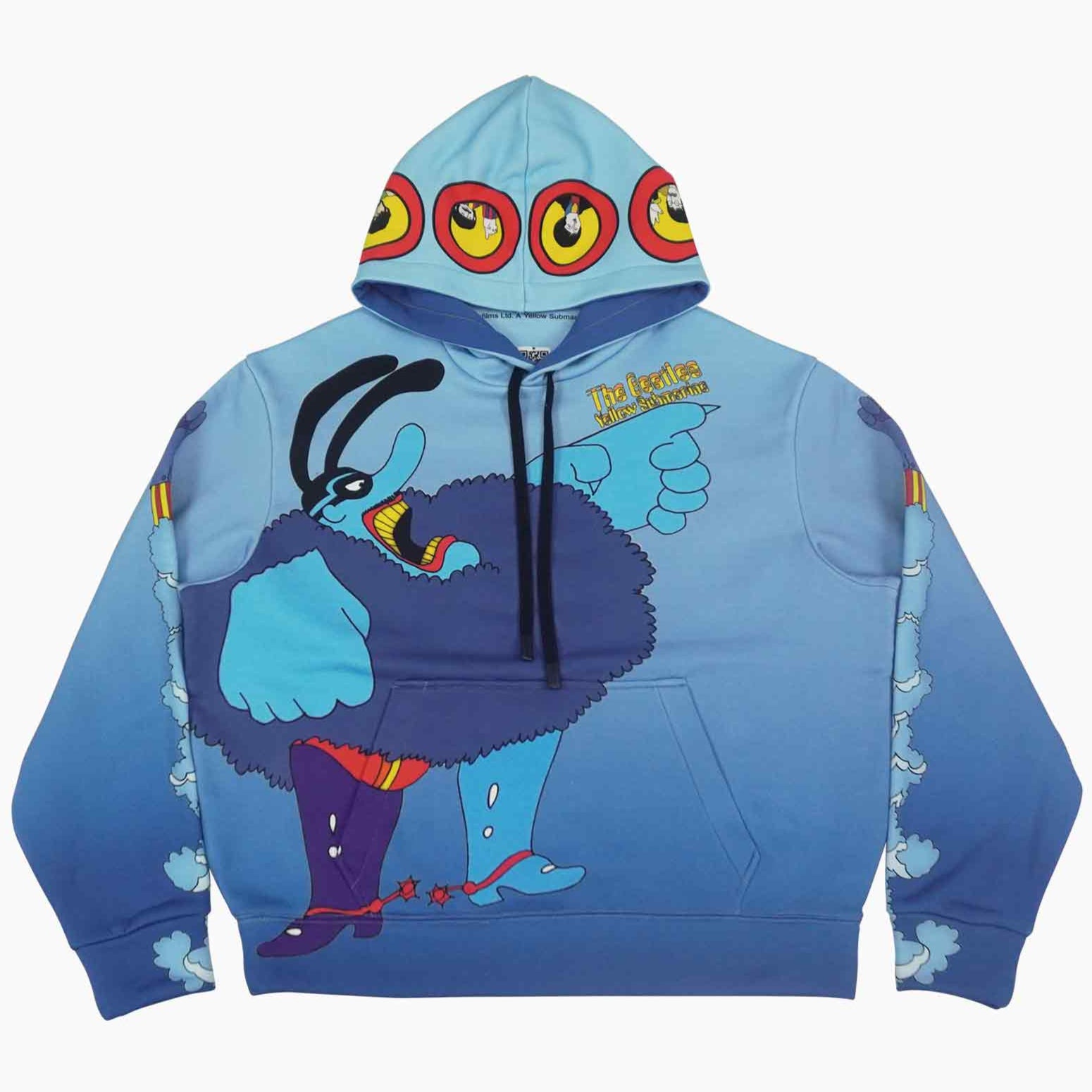Blue Meanie Hoodie