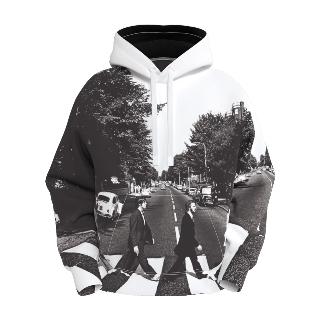 Abbey Road BW Hoodie - 23point5 Shop
