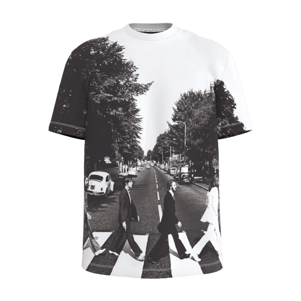 Abbey Road BW T-Shirt - 23point5 Shop