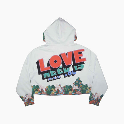 All You Need Is Love Crop - 23point5 Shop