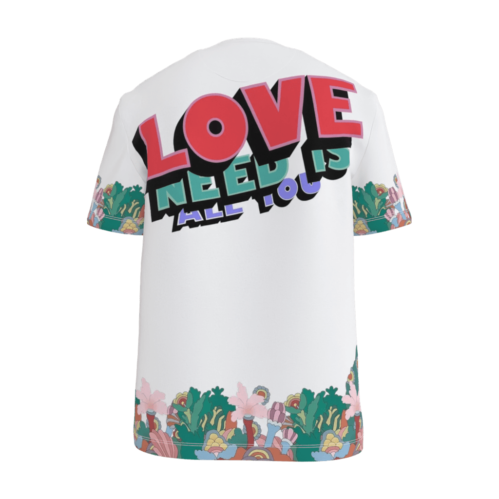 All You Need Is Love T Shirt - 23point5 Shop