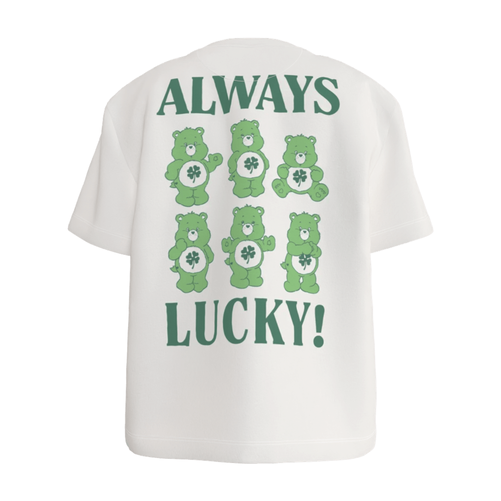 Always Lucky Boyfriend Tee - 23point5 Shop