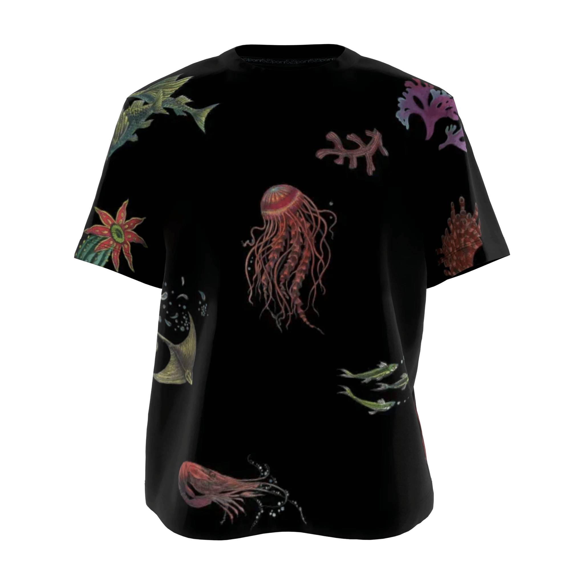 Aquatic Boyfriend Tee - 23point5 Shop