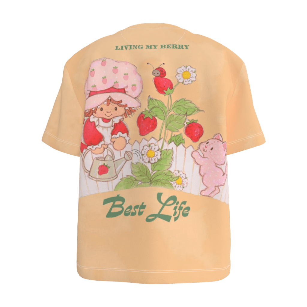 Berry Best Boyfriend Tee - 23point5 Shop