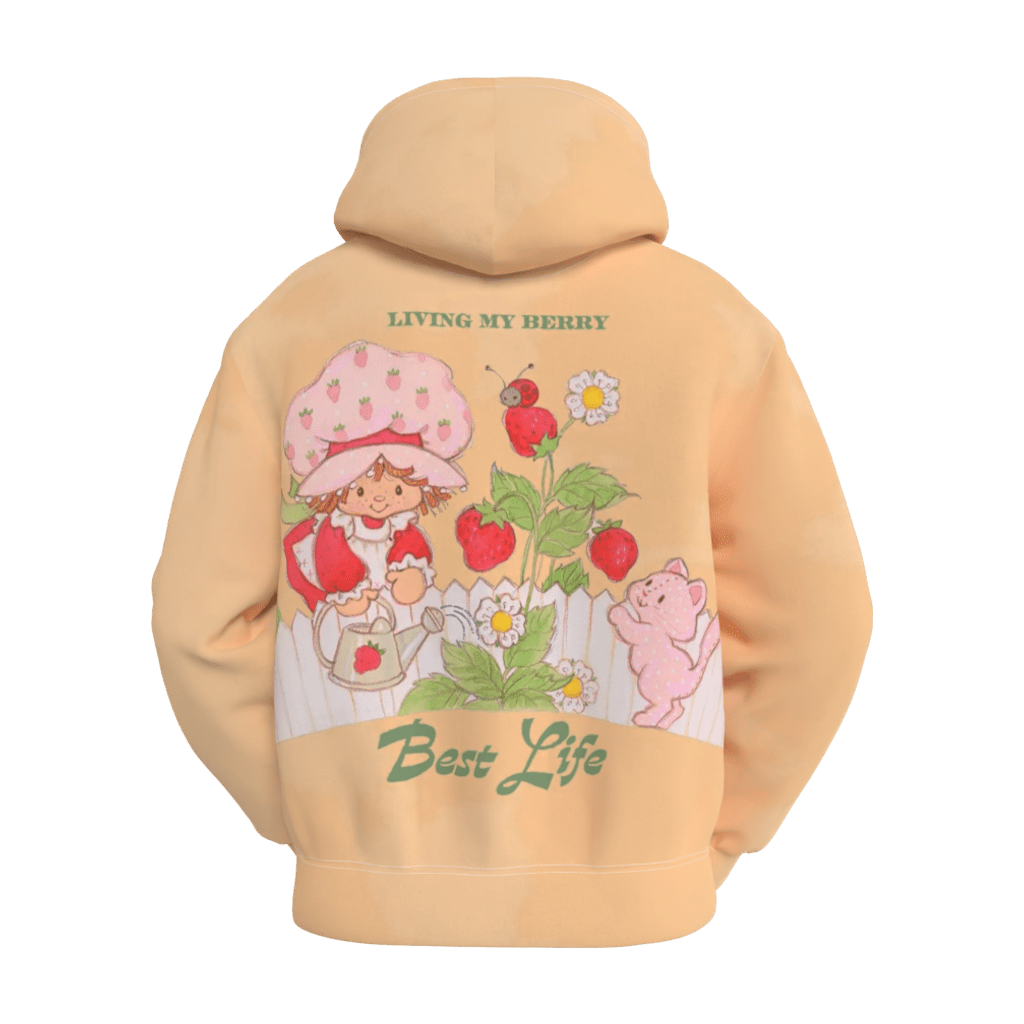 Berry Best Hoodie - 23point5 Shop