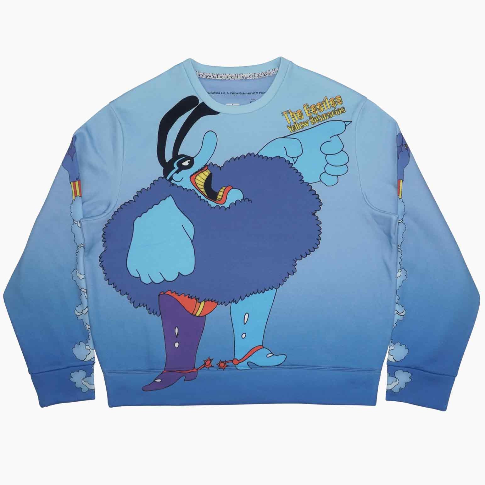 Blue Meanie Crew - 23point5 Shop