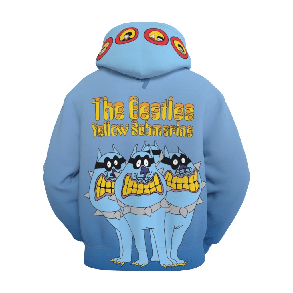 Blue Meanie Hoodie - 23point5 Shop