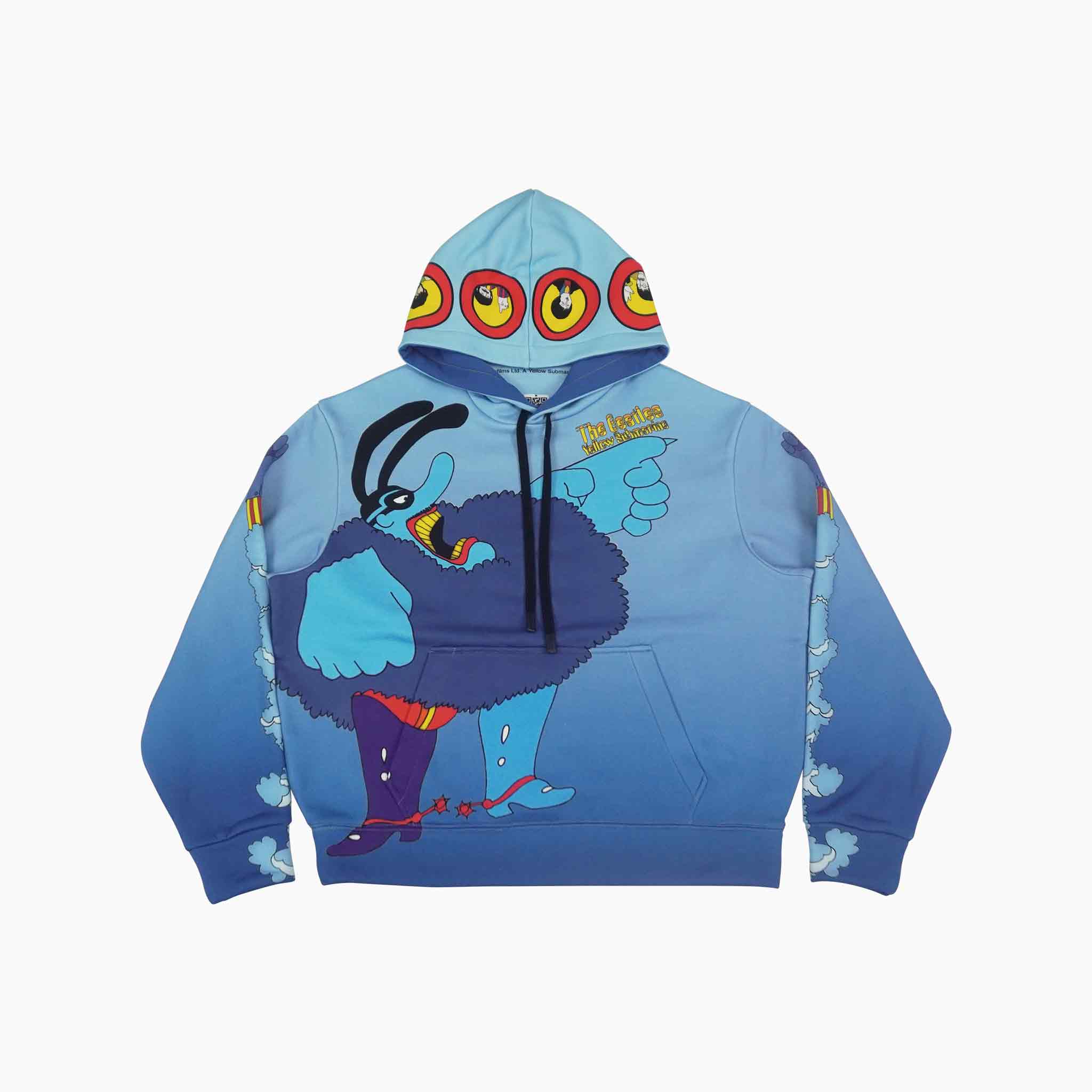 Blue Meanie Hoodie - 23point5 Shop