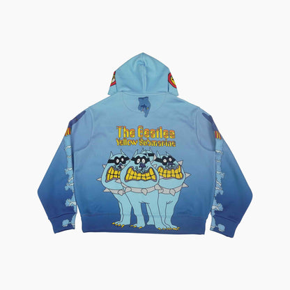 Blue Meanie Hoodie - 23point5 Shop