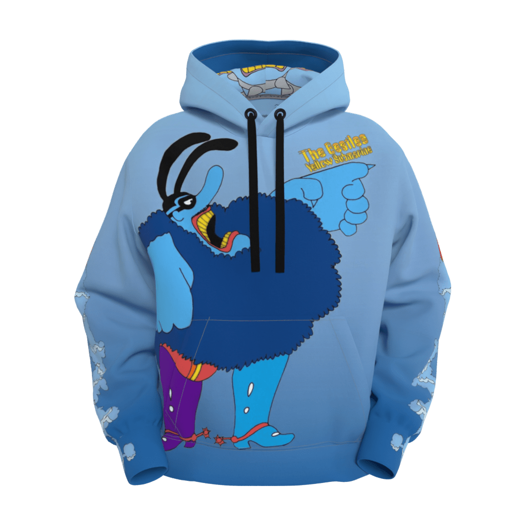 Blue Meanie Hoodie - 23point5 Shop