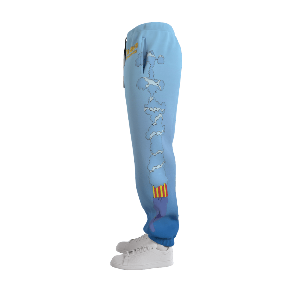 Blue Meanie Sweatpants - 23point5 Shop