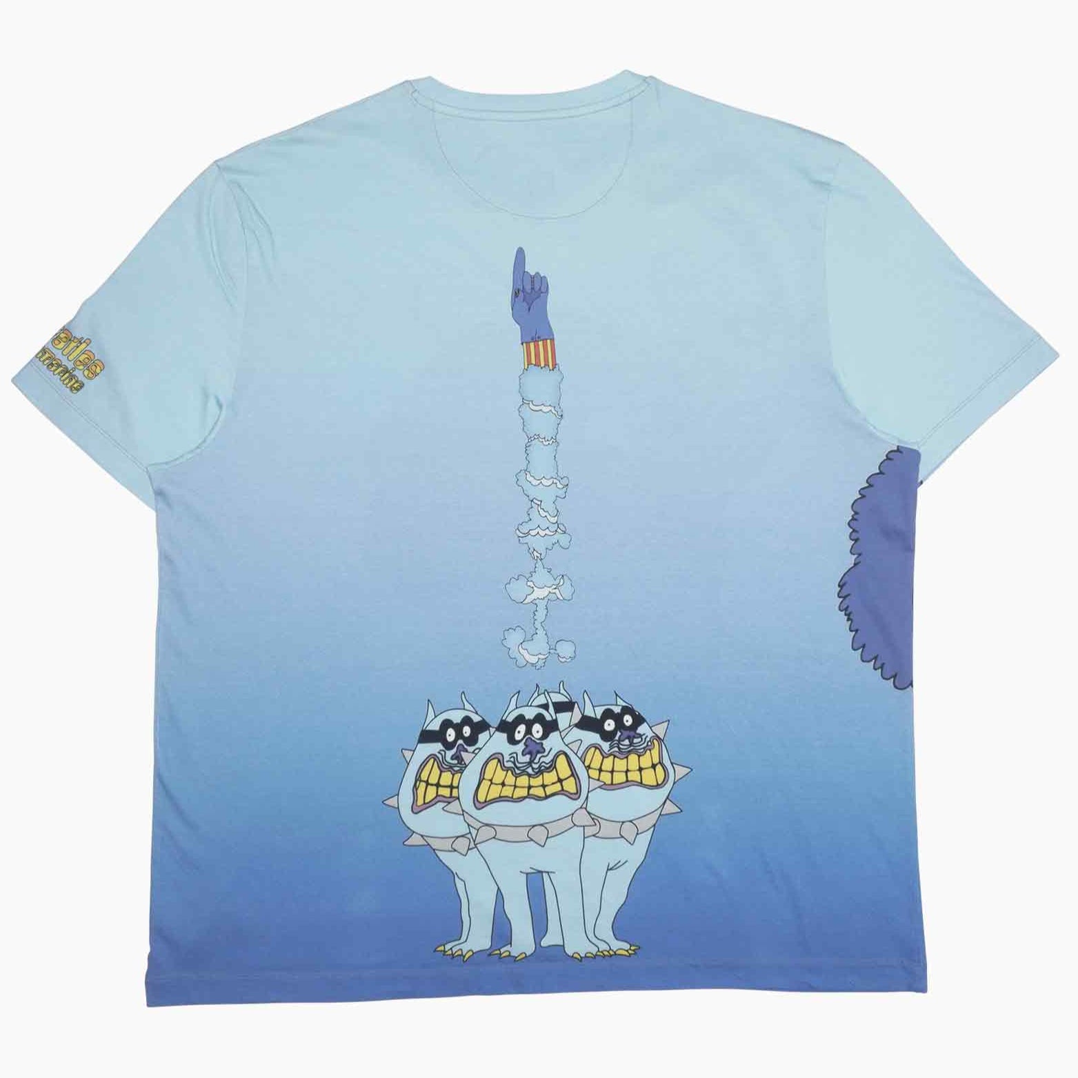 Blue Meanie T Shirt - 23point5 Shop