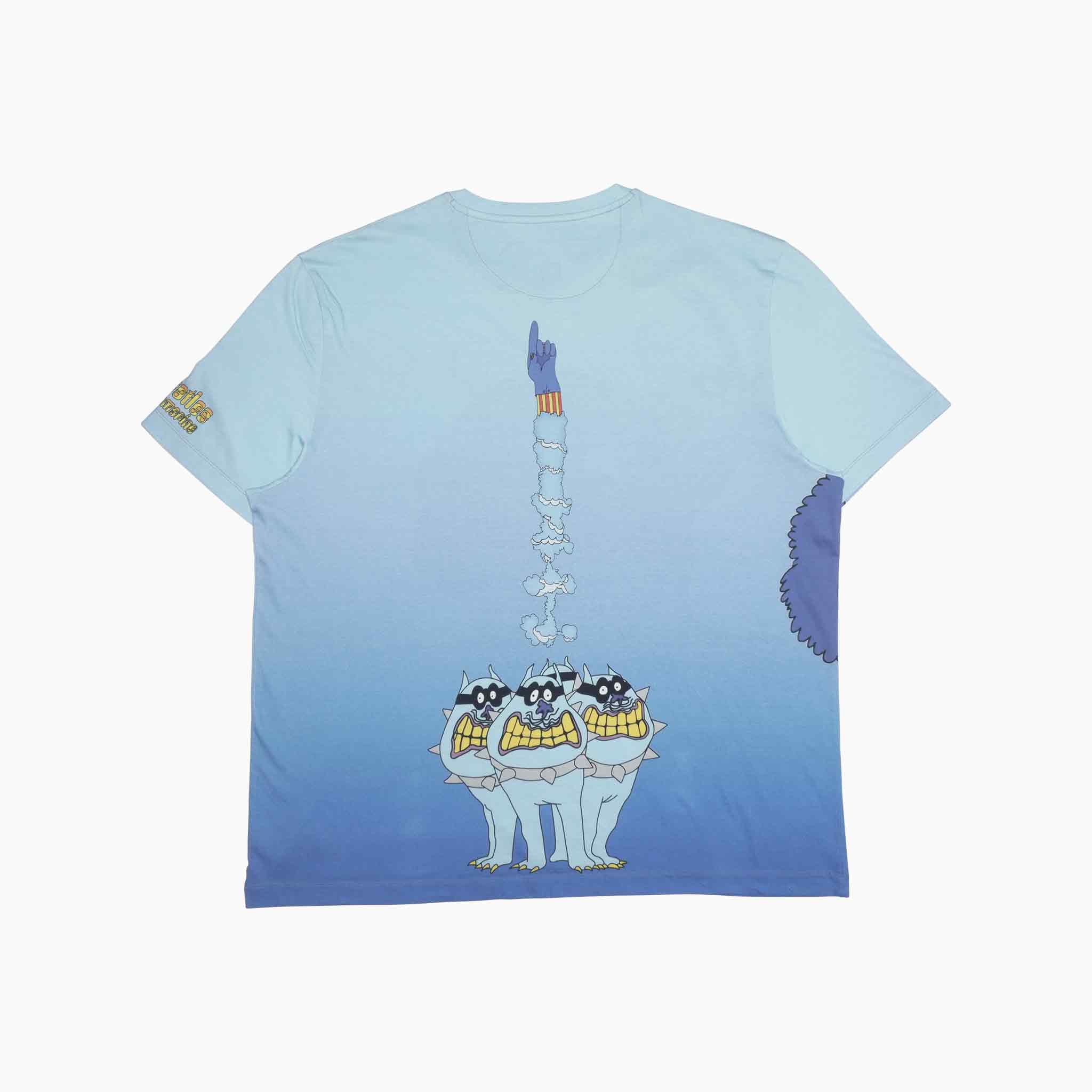 Blue Meanie T Shirt - 23point5 Shop