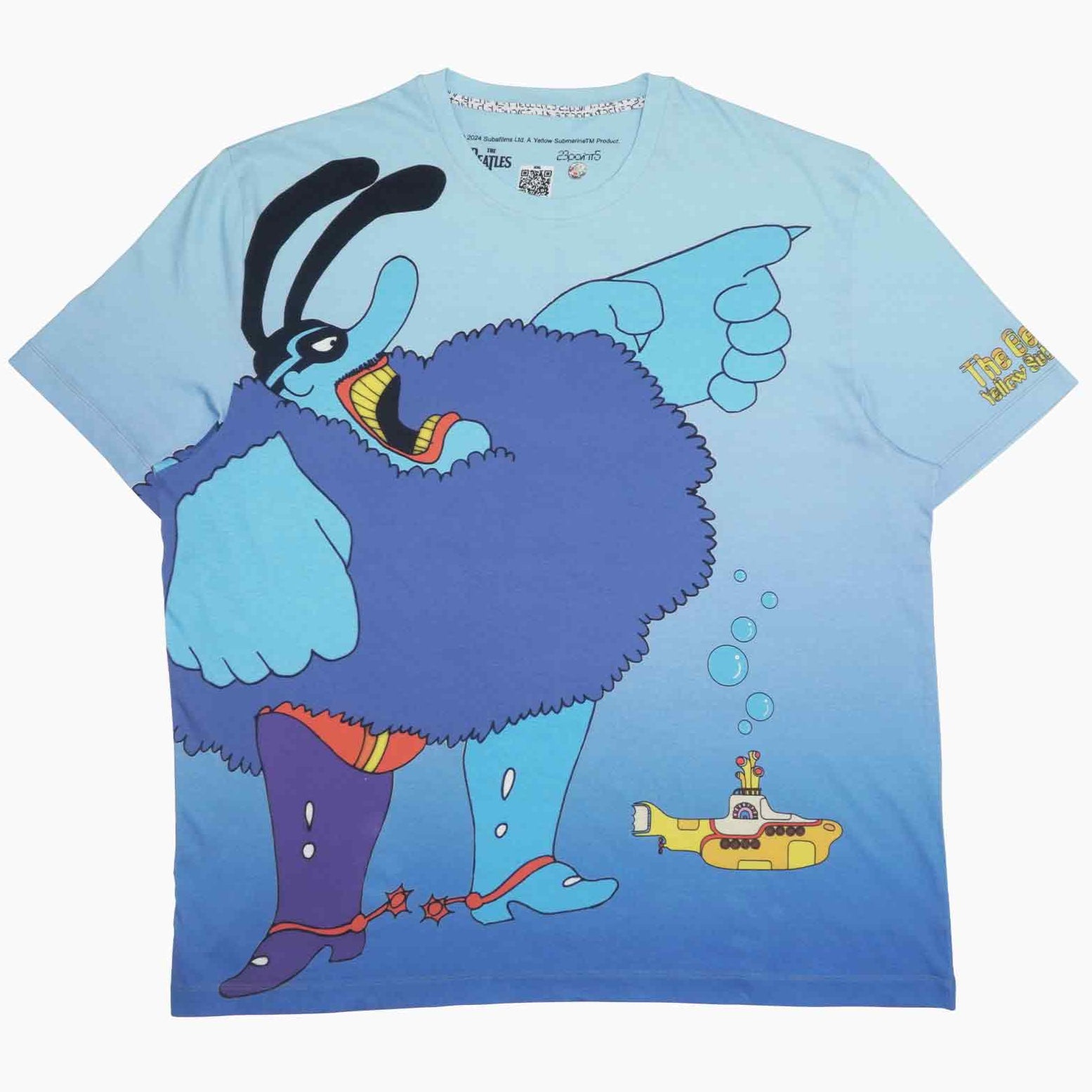 Blue Meanie T Shirt - 23point5 Shop
