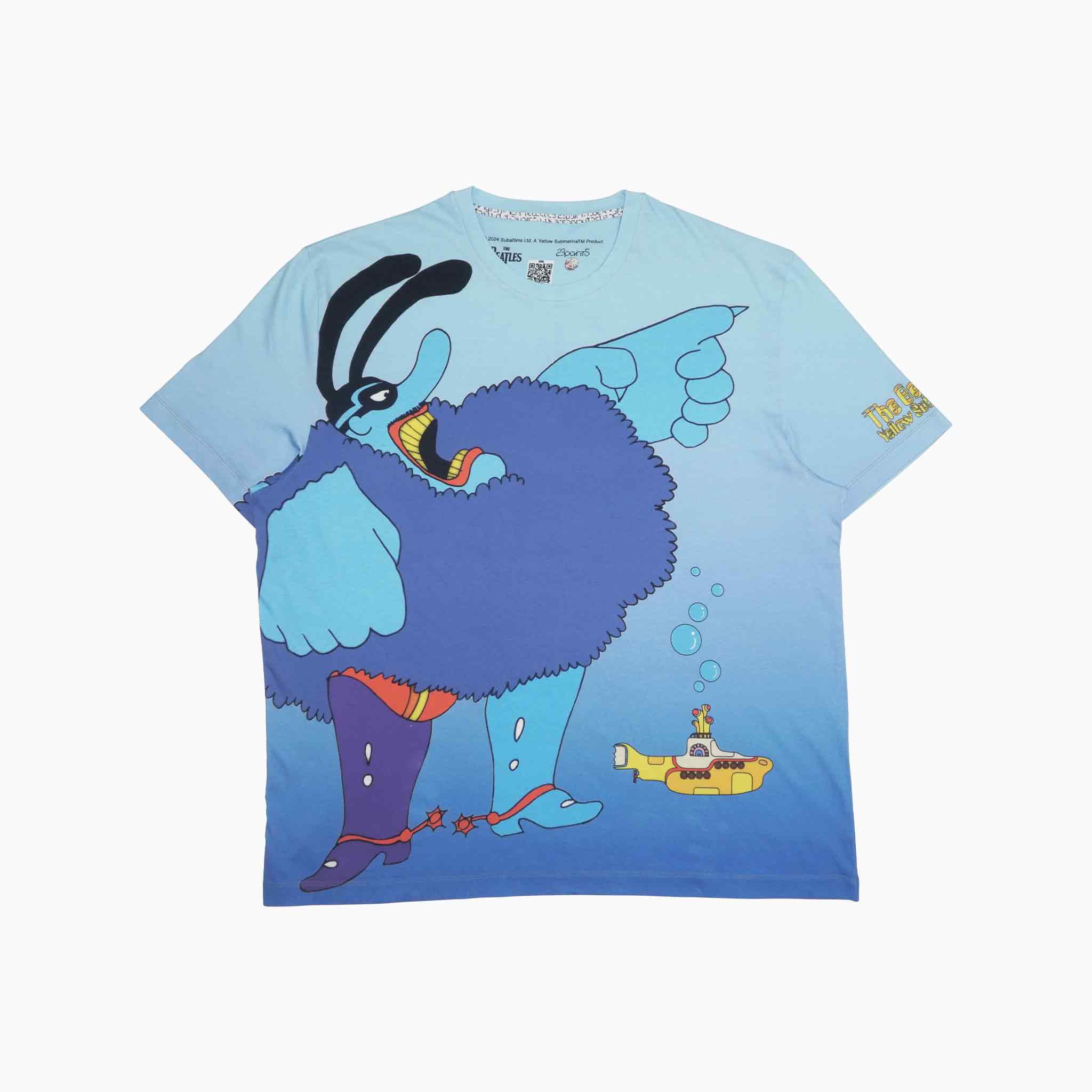 Blue Meanie T Shirt - 23point5 Shop