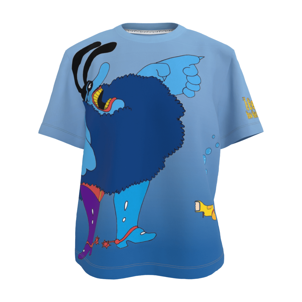 Blue Meanie Tee - 23point5 Shop