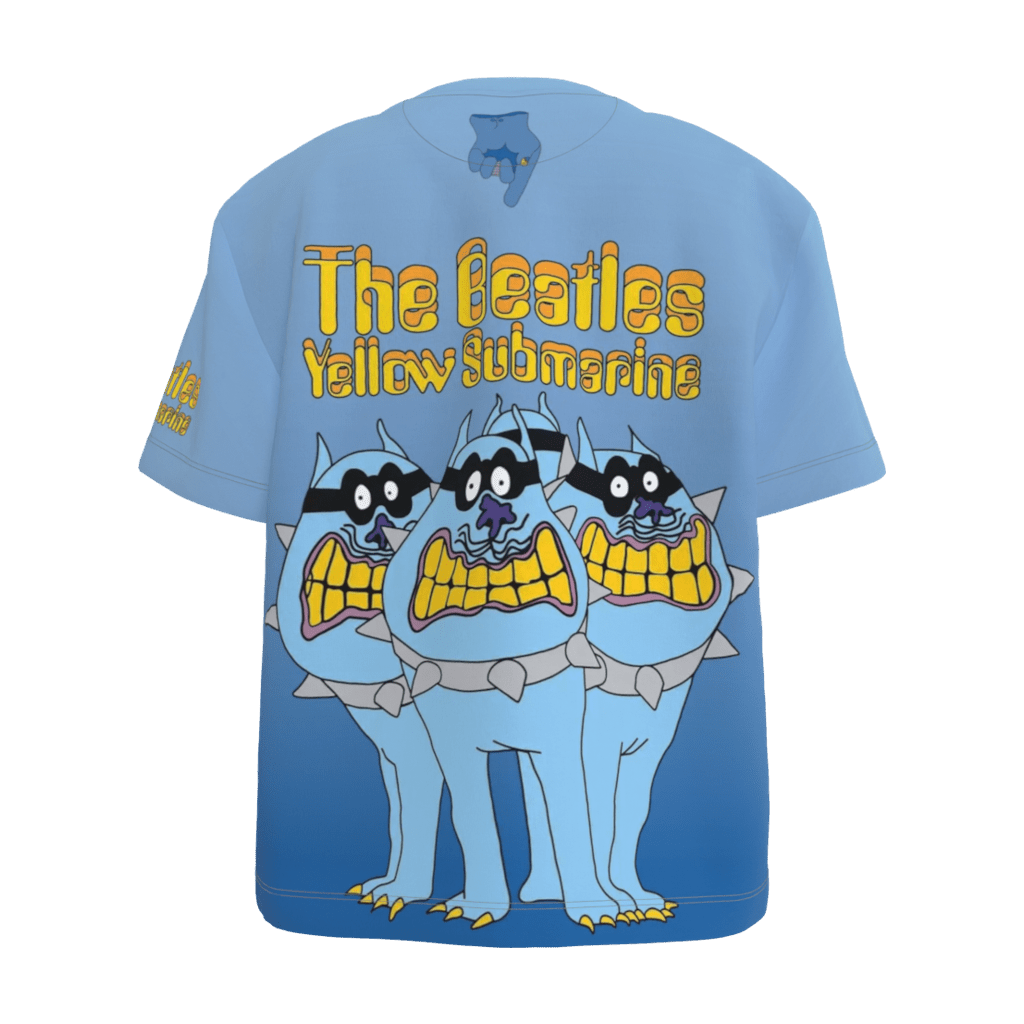 Blue Meanie Tee - 23point5 Shop