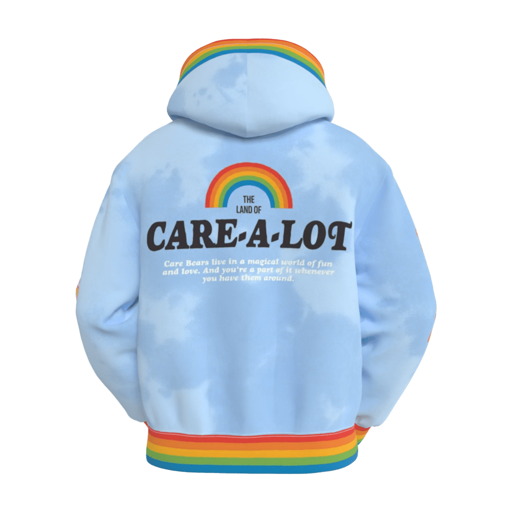 Care A Lot Rainbow Hoodie - 23point5 Shop