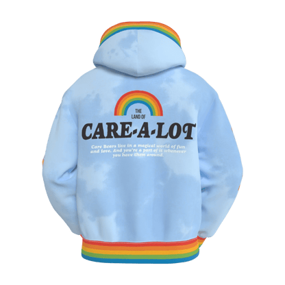 Care A Lot Rainbow Hoodie - 23point5 Shop