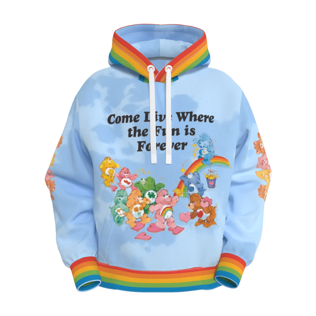 Care A Lot Rainbow Hoodie - 23point5 Shop