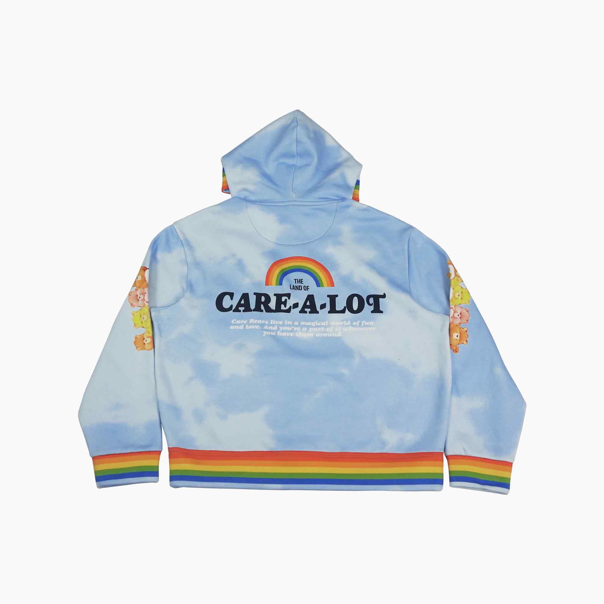 Care A Lot Rainbow Hoodie - 23point5 Shop