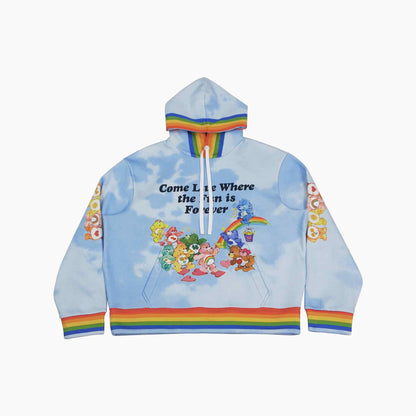 Care A Lot Rainbow Hoodie - 23point5 Shop