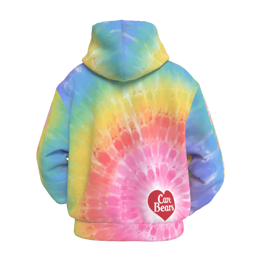 Care Bears Tie Dye Hoodie - 23point5 Shop