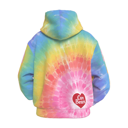 Care Bears Tie Dye Hoodie - 23point5 Shop