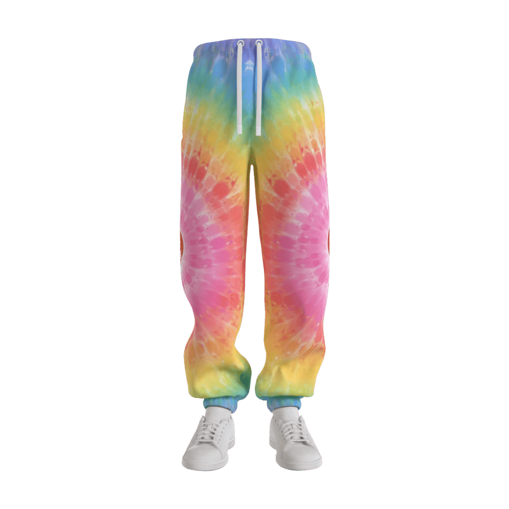 Care Bears Tie Dye Sweatpants - 23point5 Shop