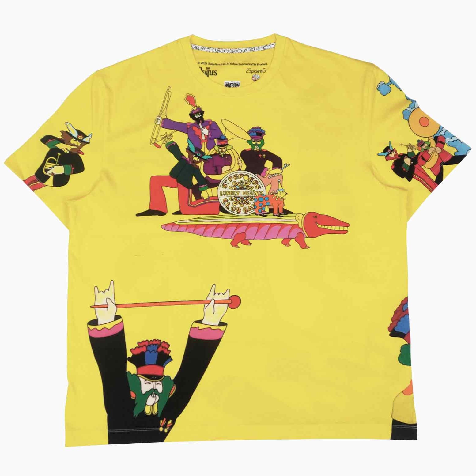 Character Romp T Shirt - 23point5 Shop