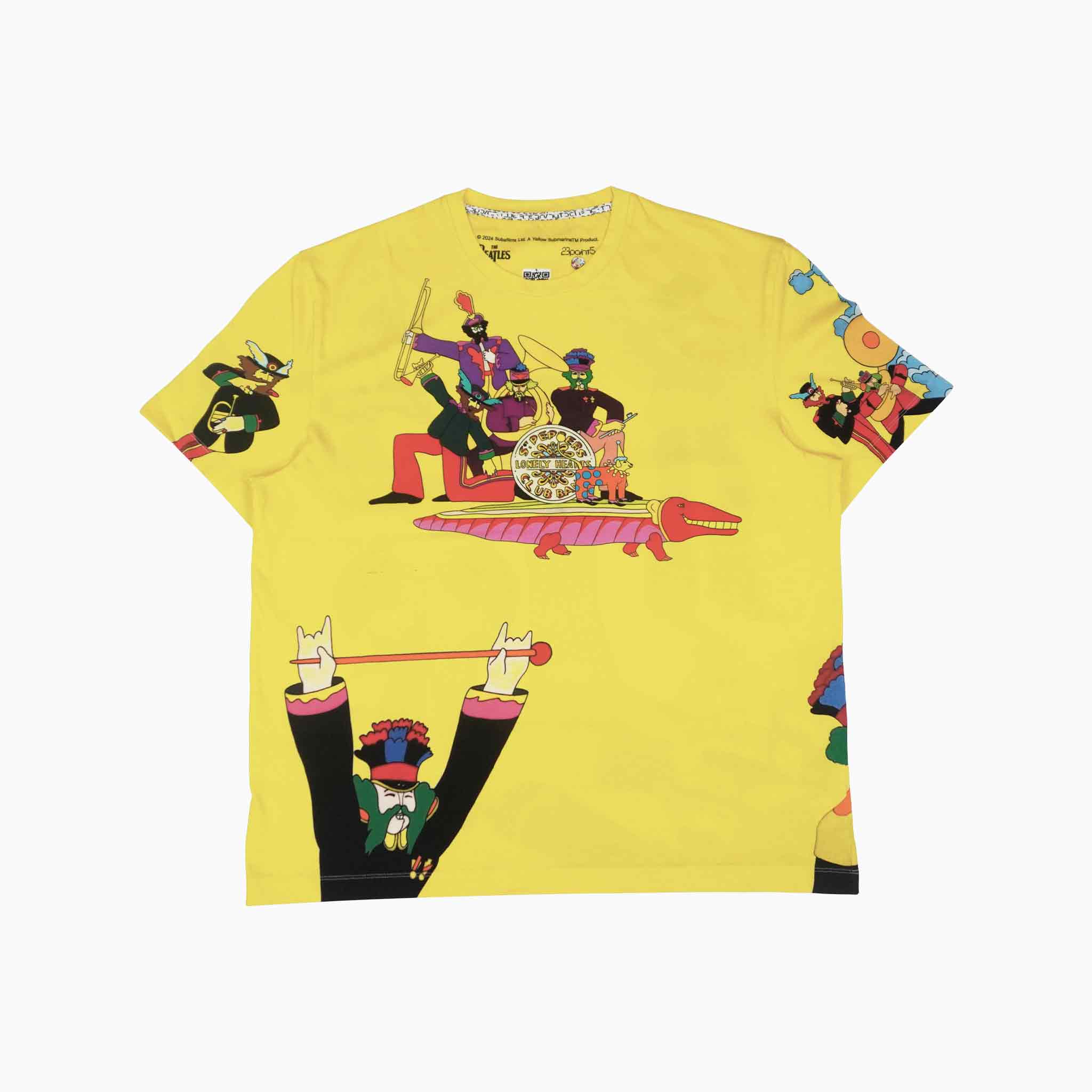 Character Romp T Shirt - 23point5 Shop