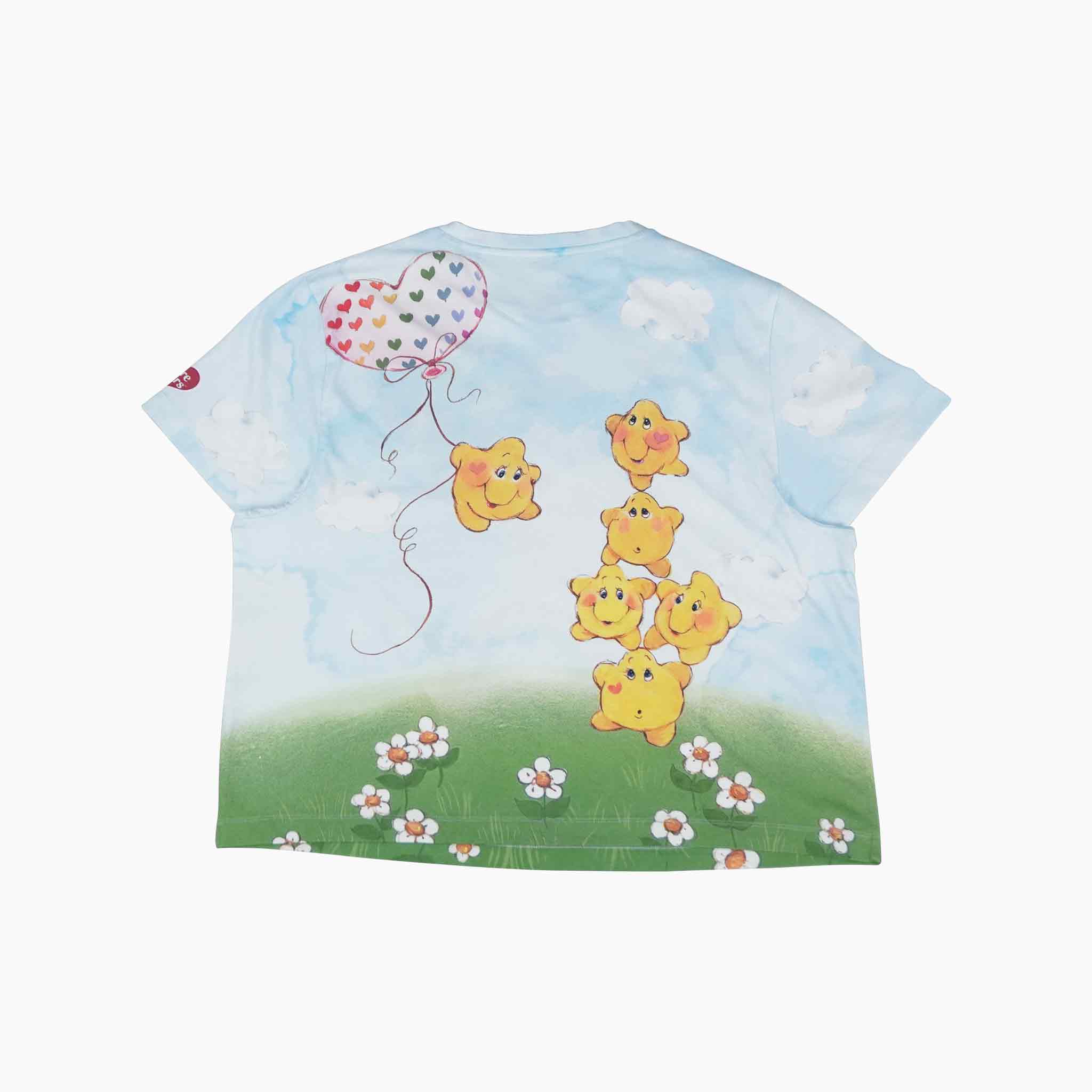 Cheer Bear Boyfriend Tee - 23point5 Shop