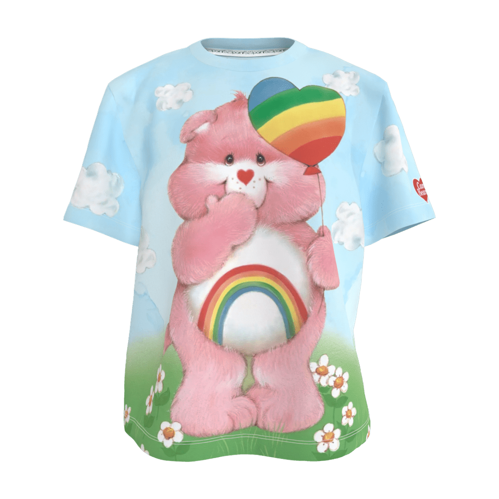 Cheer Bear Boyfriend Tee - 23point5 Shop