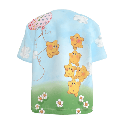 Cheer Bear Boyfriend Tee - 23point5 Shop