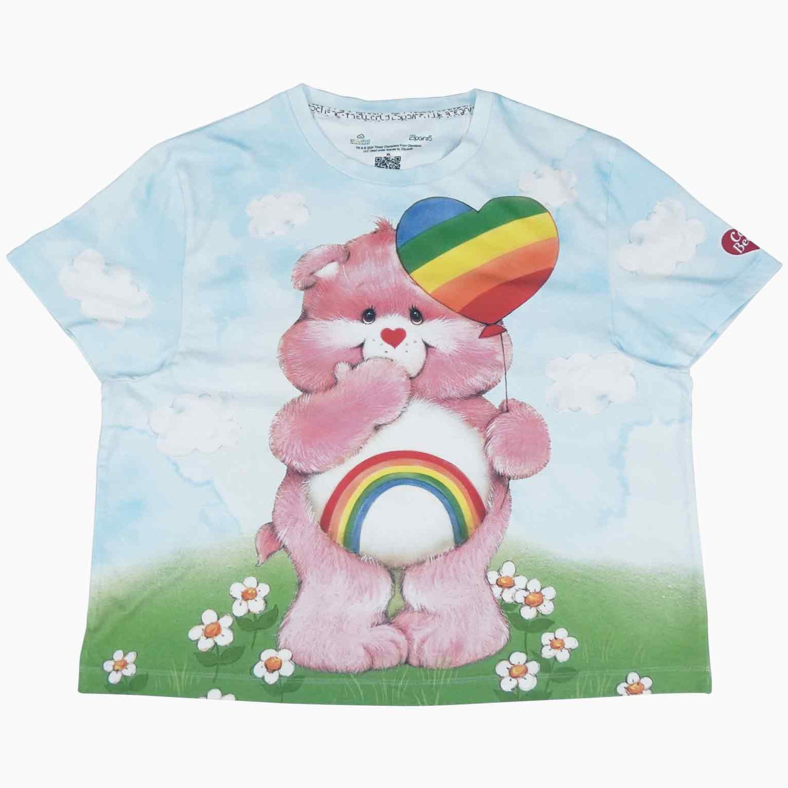Cheer Bear Boyfriend Tee - 23point5 Shop
