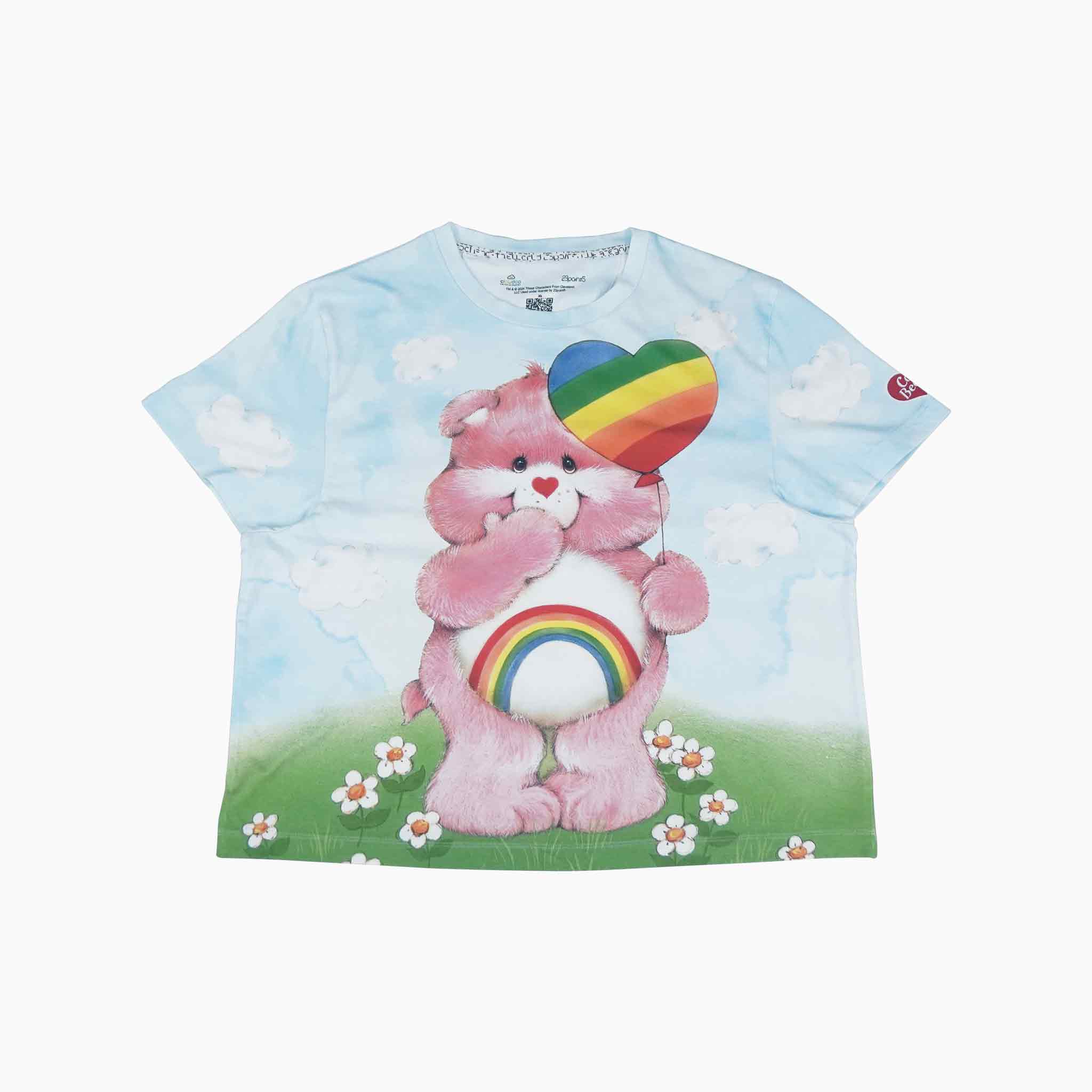 Cheer Bear Boyfriend Tee - 23point5 Shop