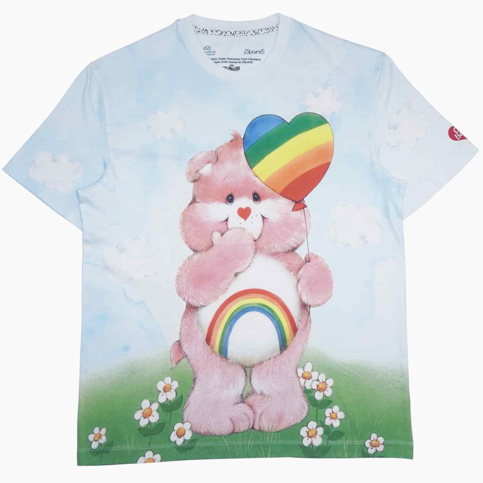 Cheer Bear T-Shirt - 23point5 Shop