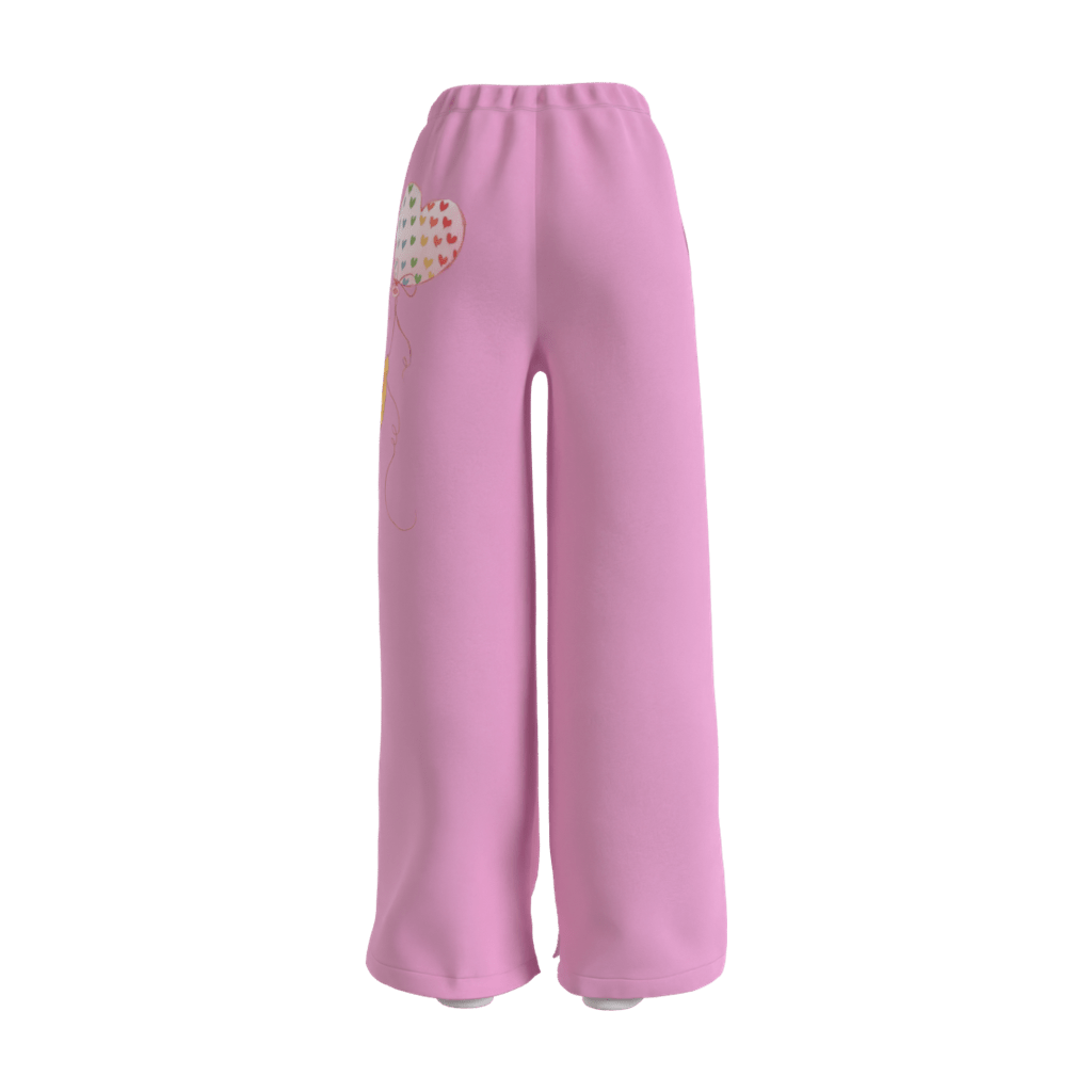 Cheer Pink Wide Leg - 23point5 Shop