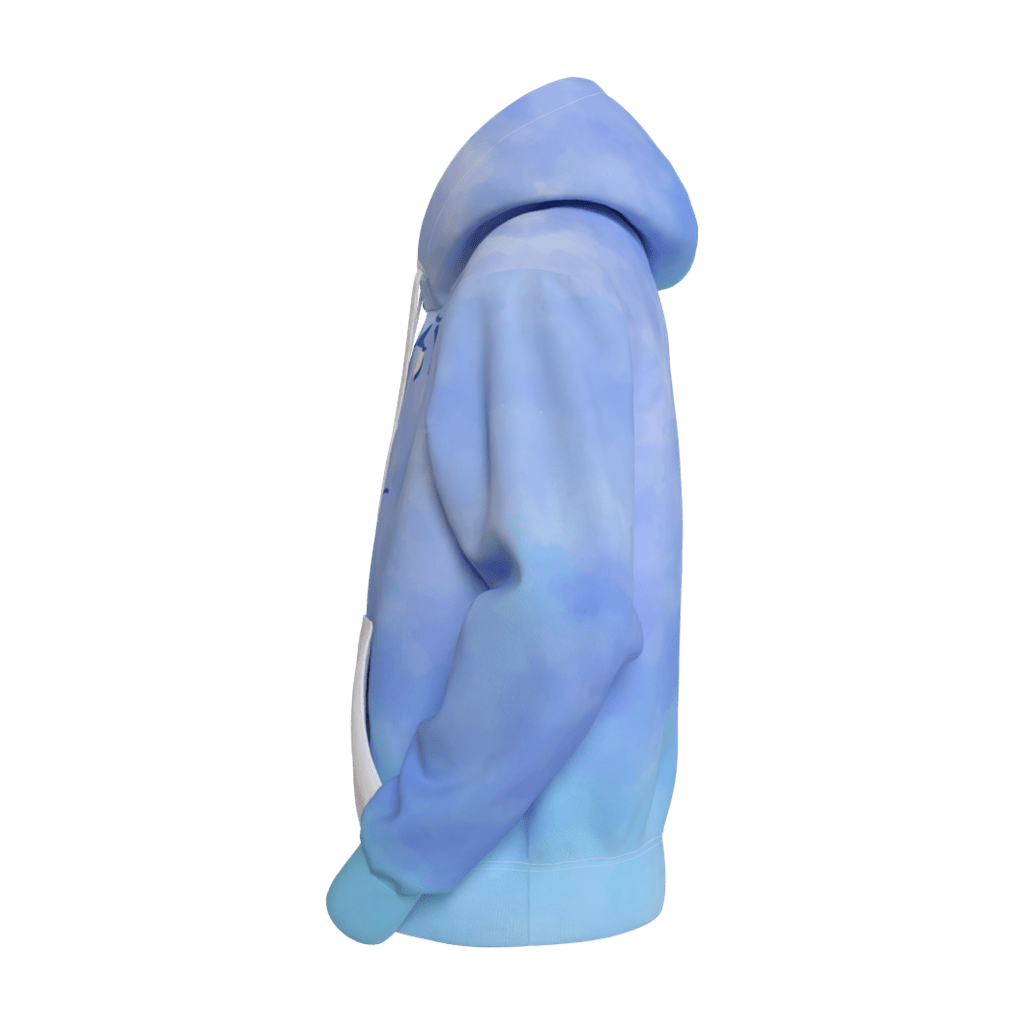 Cosplay Blue Hoodie - 23point5 Shop
