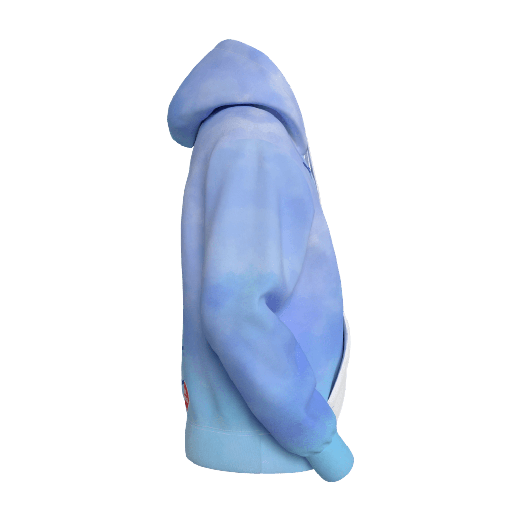 Cosplay Blue Hoodie - 23point5 Shop