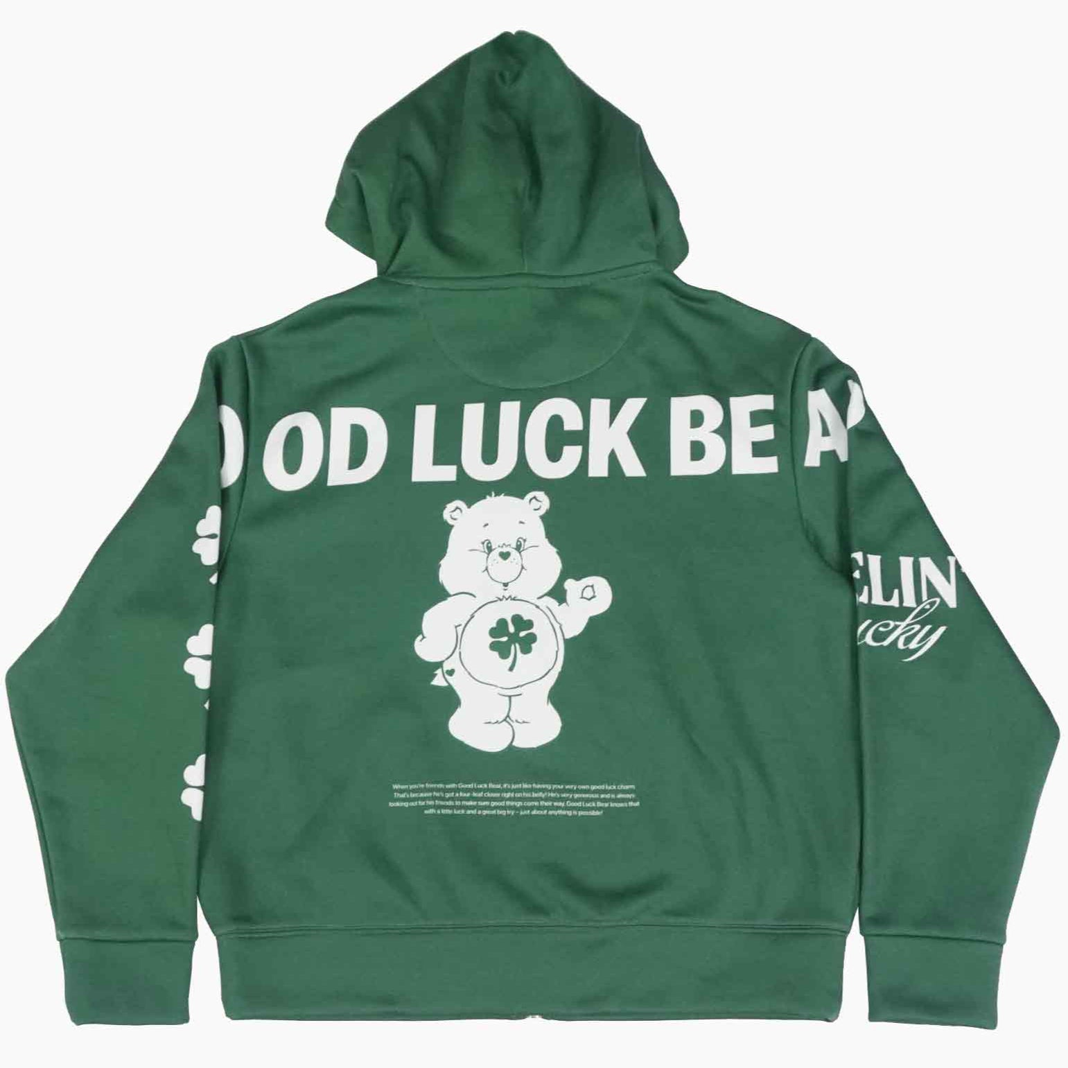 Feelin Lucky Zip - 23point5 Shop
