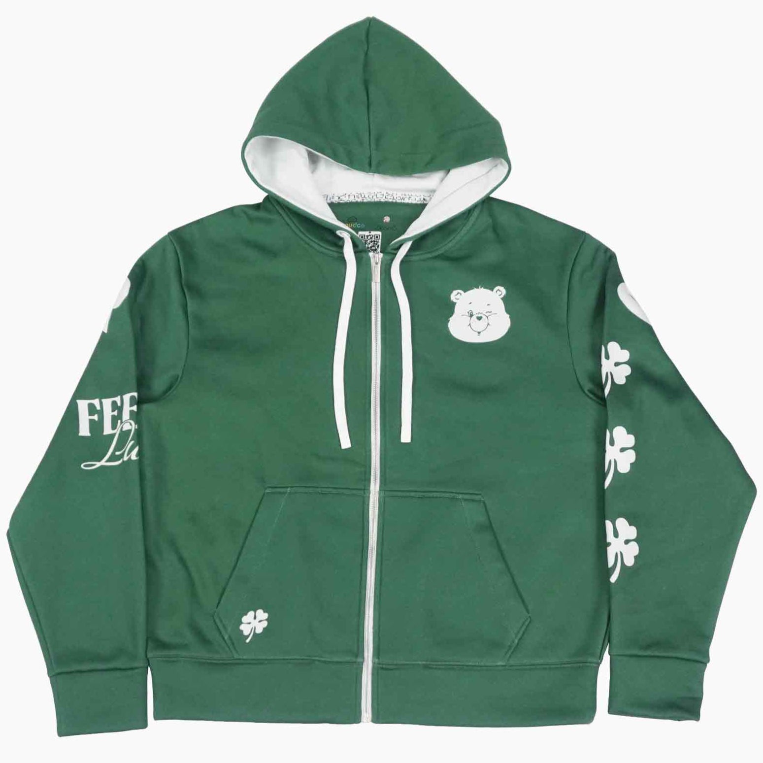 Feelin Lucky Zip - 23point5 Shop