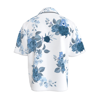 Floral Grumpy Bowling Shirt - 23point5 Shop